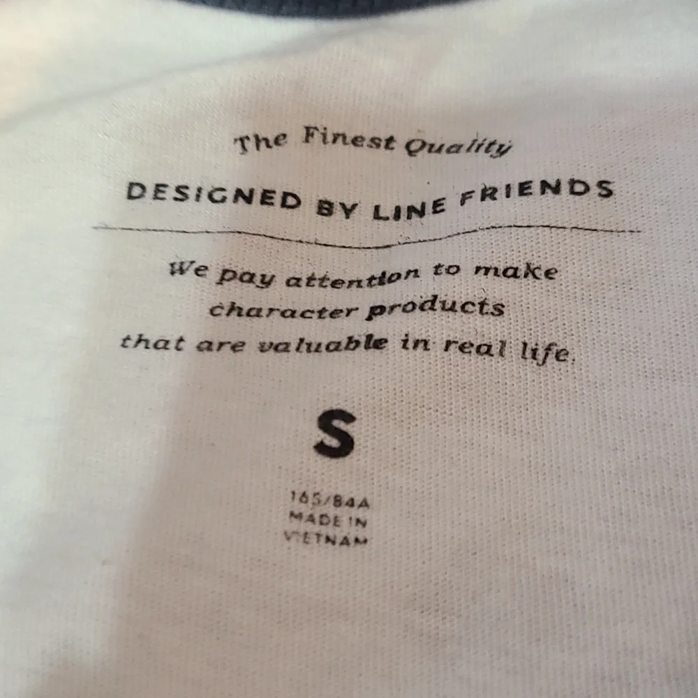 Line Friends Bears long sleeve shirt, size S - Picture 4 of 4